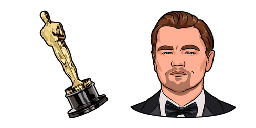 Leonardo DiCapriocustom cursor pack