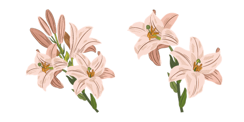 Liliescustom cursor pack