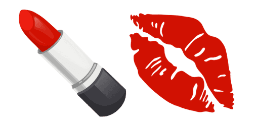 Lipstickcustom cursor pack