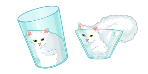 Liquid Catcustom cursor pack