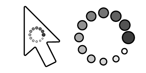 Loadingcustom cursor pack