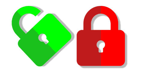 Locked and Unlockedcustom cursor pack