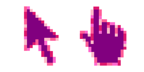Lollipop Pixelcustom cursor pack