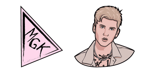 Machine Gun Kellycustom cursor pack