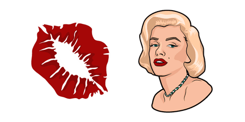 Marilyn Monroecustom cursor pack