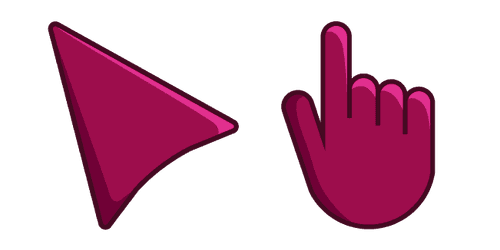 Marooncustom cursor pack