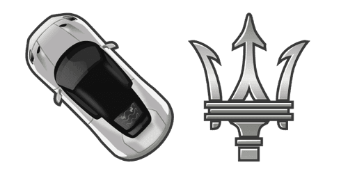 Maserati MC20custom cursor pack