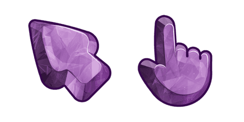 Materials Amethystcustom cursor pack