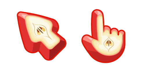 Materials Applecustom cursor pack