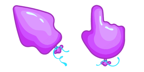 Materials Ballooncustom cursor pack