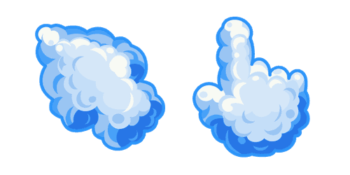 Materials Cloudcustom cursor pack