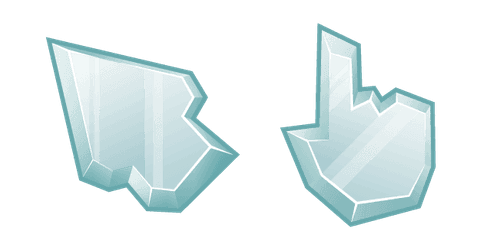 Materials Glasscustom cursor pack