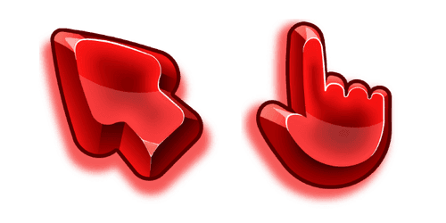 Materials Rubycustom cursor pack