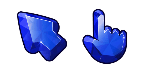Materials Sapphirecustom cursor pack