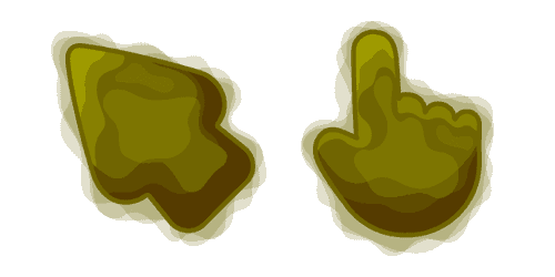 Materials Stinkycustom cursor pack