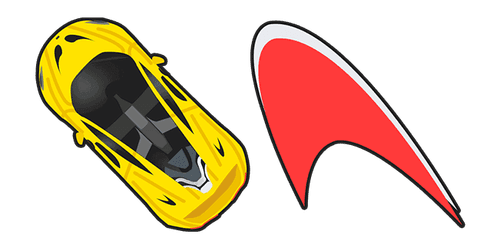 McLaren P1custom cursor pack