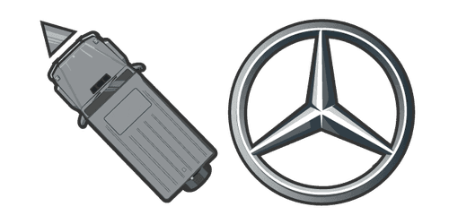 Mercedes-Benz G500custom cursor pack