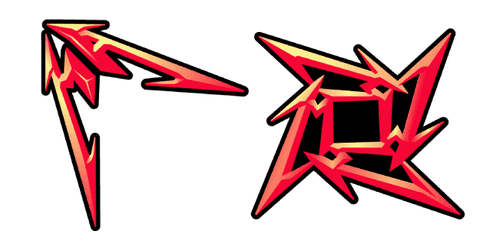 Metallicacustom cursor pack