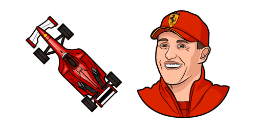 Michael Schumachercustom cursor pack