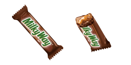 Milky Way Barcustom cursor pack