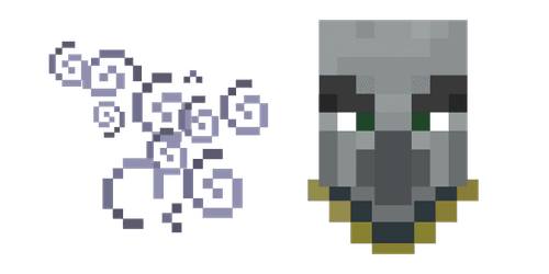 Minecraft Evokercustom cursor pack