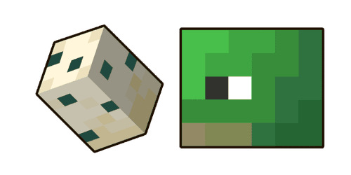 Minecraft Turtle Eggcustom cursor pack