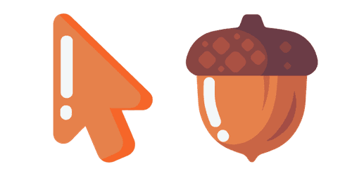 Minimal Acorncustom cursor pack
