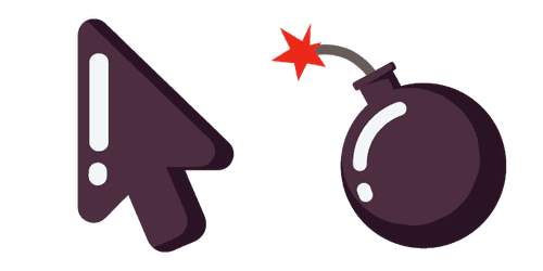 Minimal Bombcustom cursor pack