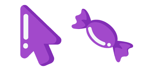 Minimal Candycustom cursor pack