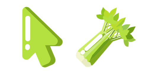 Minimal Celerycustom cursor pack
