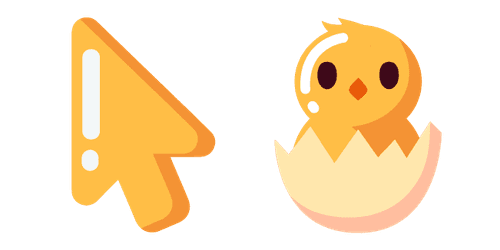 Minimal Chickcustom cursor pack