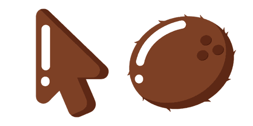 Minimal Coconutcustom cursor pack