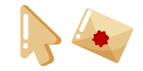 Minimal Lettercustom cursor pack