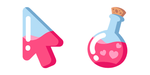 Minimal Love Elixircustom cursor pack