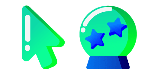 Minimal Magic Ballcustom cursor pack