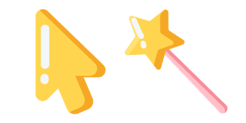 Minimal Magic Wandcustom cursor pack