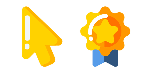 Minimal Medalcustom cursor pack