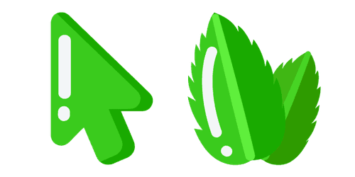 Minimal Mintcustom cursor pack