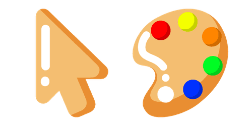 Minimal Palettecustom cursor pack