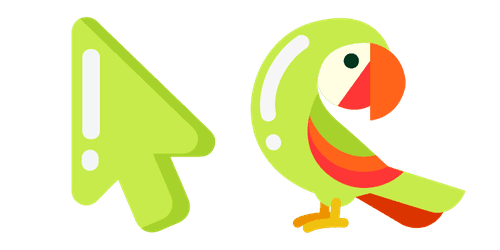 Minimal Parrotcustom cursor pack