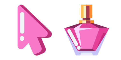 Minimal Pink Perfumecustom cursor pack