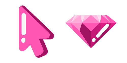 Minimal Rubycustom cursor pack