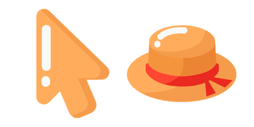 Minimal Summer Hatcustom cursor pack