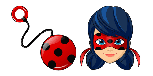 Miraculous Ladybugcustom cursor pack