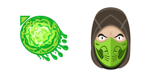 Mortal Kombat Reptilecustom cursor pack