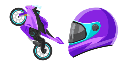 Motorcycle Racingcustom cursor pack