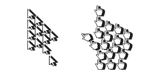 Multi-Cursorcustom cursor pack