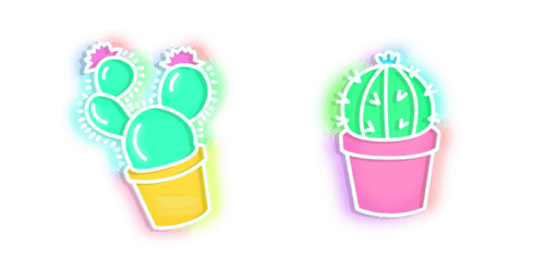 Neon Cactuscustom cursor pack