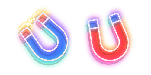 Neon Magnetcustom cursor pack
