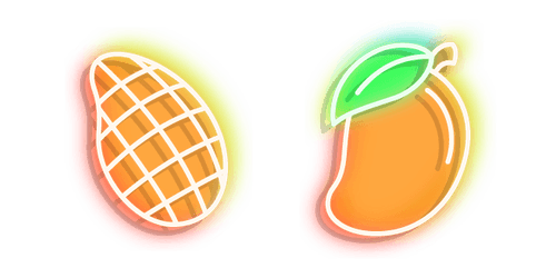 Neon Mangocustom cursor pack